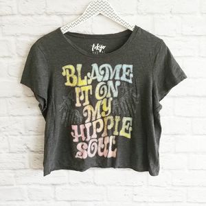 Tokyo Darling Hippie Soul Crop Top